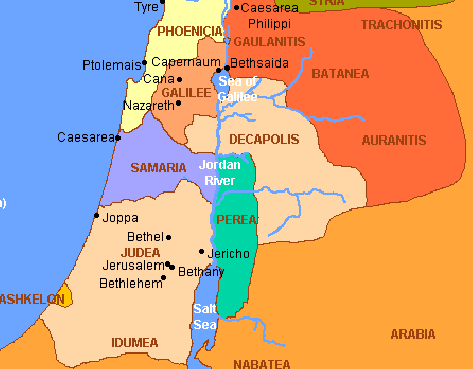 A História da mulher Samaritana (João 4)